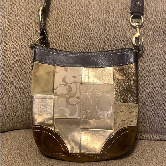 Coach signature patchwork bag G0771-F10387 - Picture 5 of 15